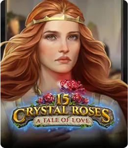 15 Crystal Roses